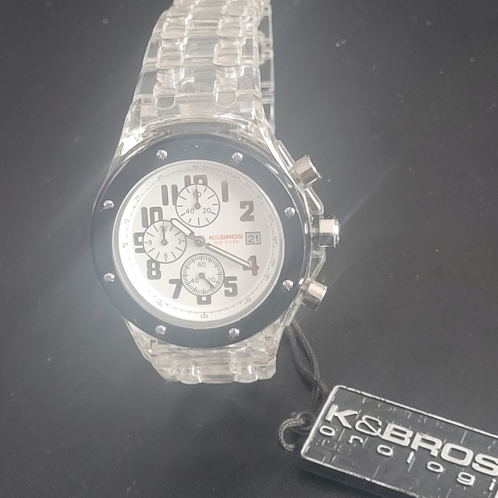 Women's Silver and Black Watch